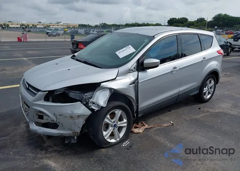 2015 Ford Escape Se z USA, uszkodzony, nr VIN 1FMCU0G77FUB36482